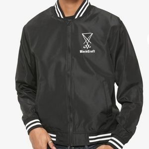 Blackcraft Cult Logo Bomber Jacket